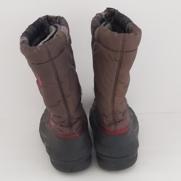 SOREL | Youth Boys Cub Winter Snow Boots Grey Black Size 2 - Picture 4 of 11